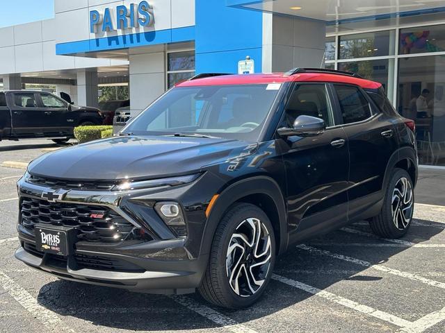 Photo of 2026 Mosaic Black Metallic Chevrolet Trailblazer