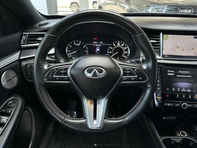 Photo of 2022 Graphite Shadow INFINITI QX55