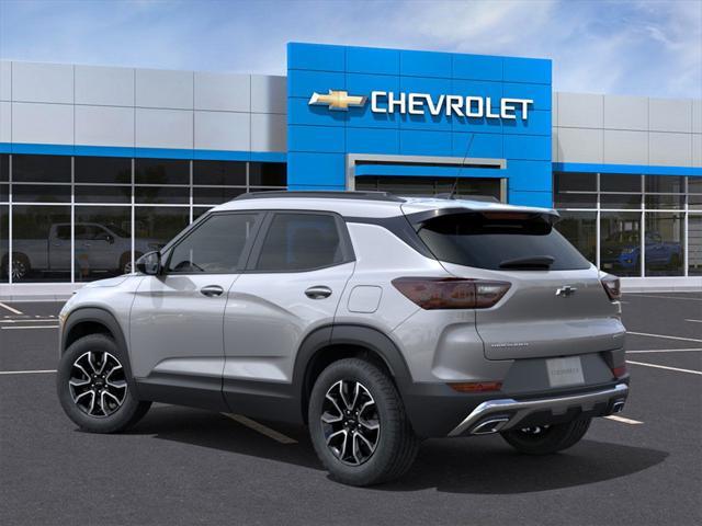 Photo of 2026 Sterling Gray Metallic Chevrolet Trailblazer