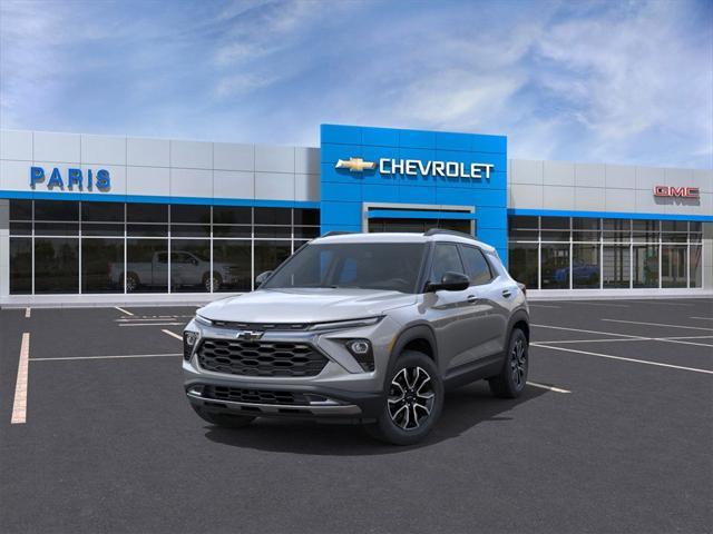 Photo of 2026 Sterling Gray Metallic Chevrolet Trailblazer