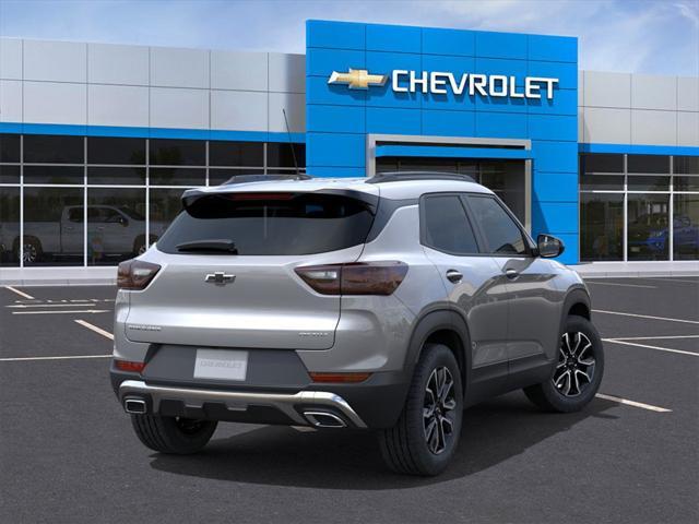 Photo of 2026 Sterling Gray Metallic Chevrolet Trailblazer
