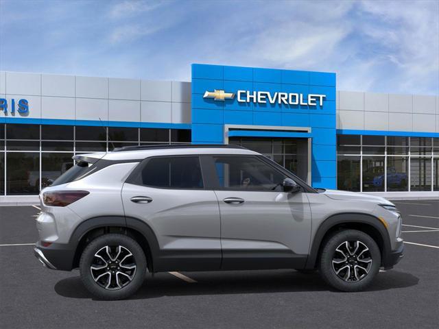 Photo of 2026 Sterling Gray Metallic Chevrolet Trailblazer