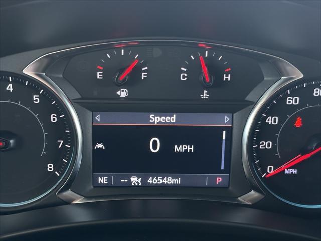 Photo of 2024 Summit White Chevrolet Equinox