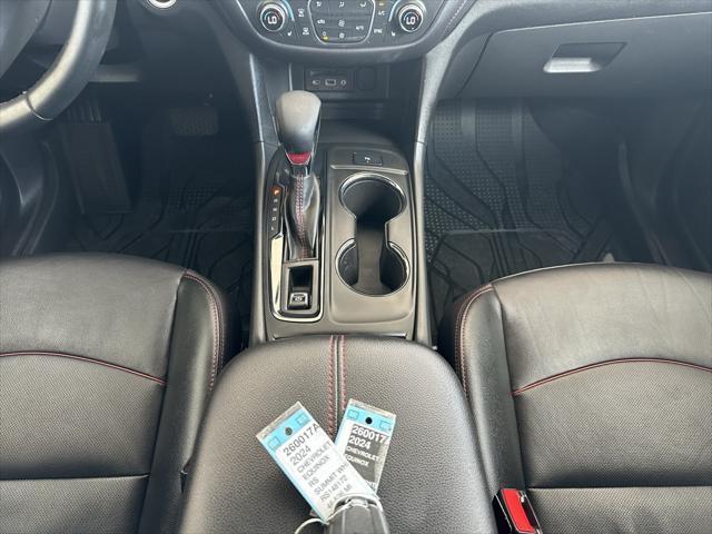 Photo of 2024 Summit White Chevrolet Equinox