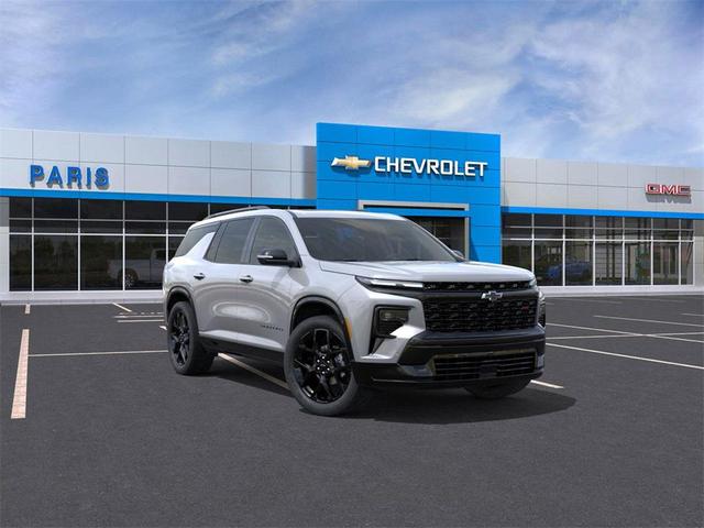 Photo of 2026 Sterling Gray Metallic Chevrolet Traverse