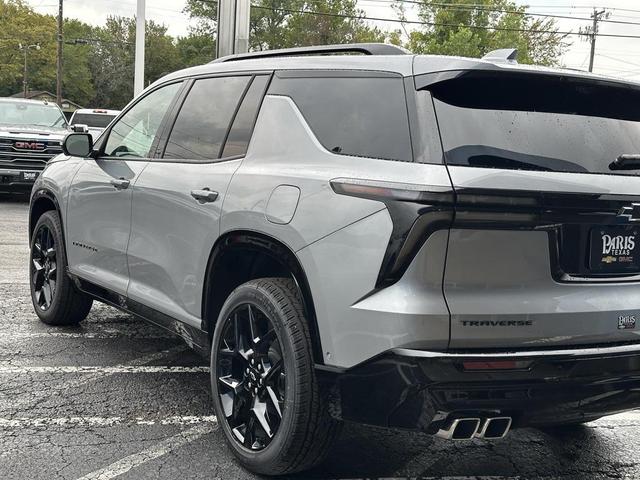 Photo of 2026 Sterling Gray Metallic Chevrolet Traverse