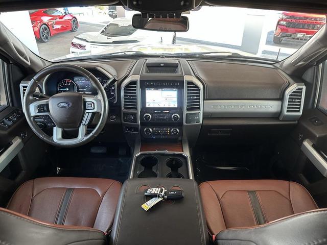 Photo of 2019 White Platinum Metallic Tri-Coat Ford F-350
