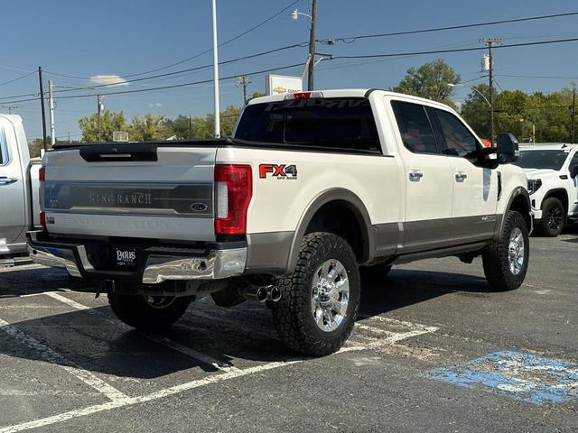 Photo of 2019 White Platinum Metallic Tri-Coat Ford F-350