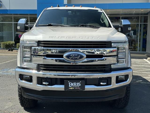 Photo of 2019 White Platinum Metallic Tri-Coat Ford F-350