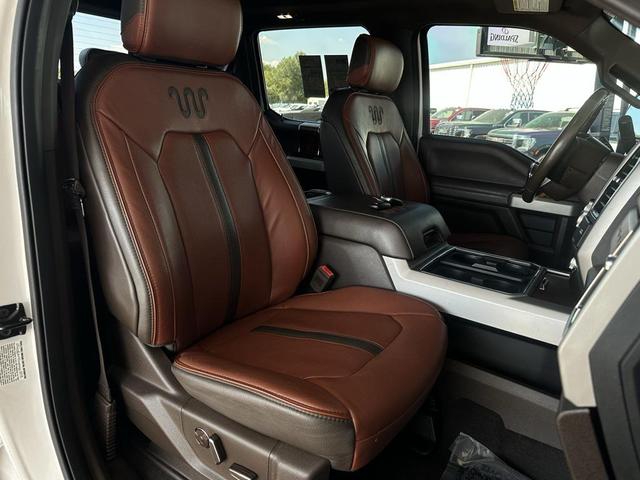 Photo of 2019 White Platinum Metallic Tri-Coat Ford F-350