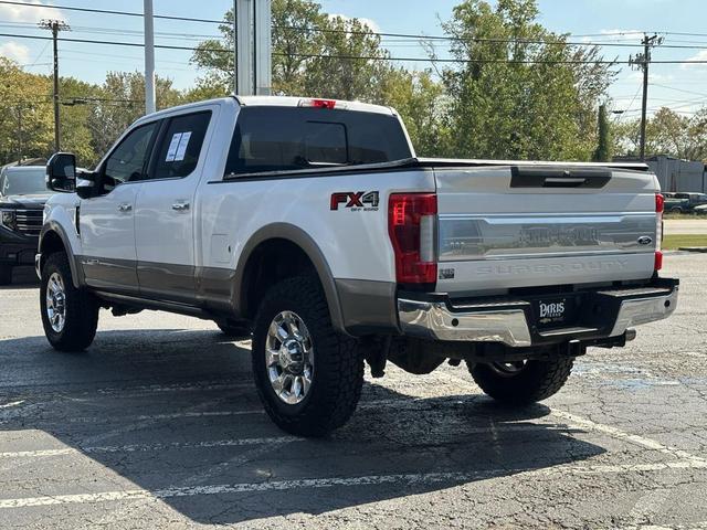 Photo of 2019 White Platinum Metallic Tri-Coat Ford F-350