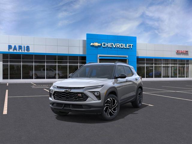 Photo of 2026 Sterling Gray Metallic Chevrolet Trailblazer