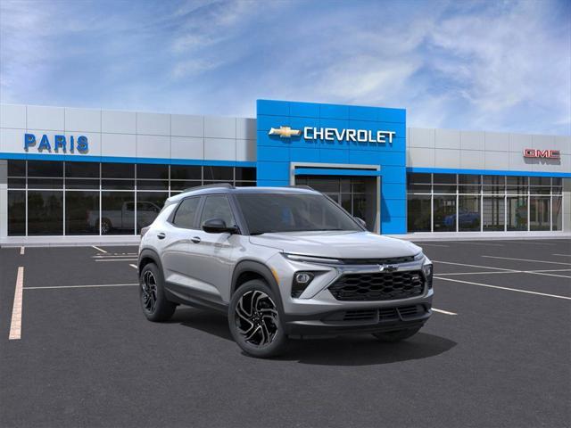 Photo of 2026 Sterling Gray Metallic Chevrolet Trailblazer
