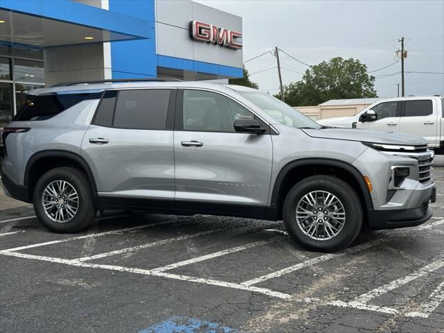 Photo of 2025 Sterling Gray Metallic Chevrolet Traverse