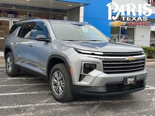 Photo of 2025 Sterling Gray Metallic Chevrolet Traverse