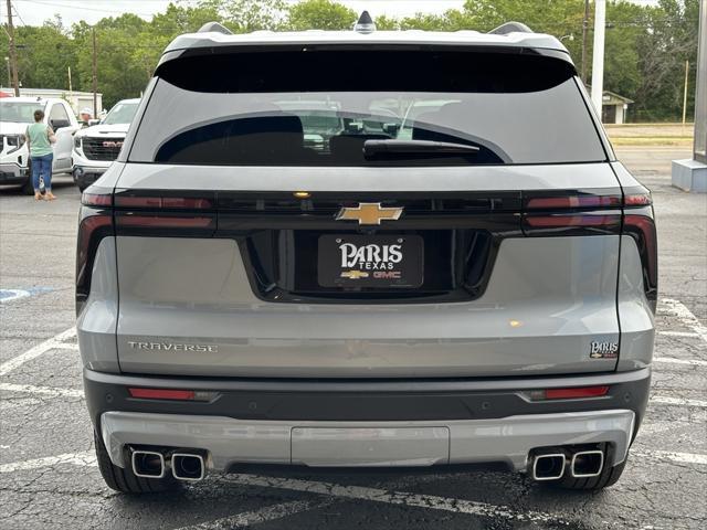 Photo of 2025 Sterling Gray Metallic Chevrolet Traverse