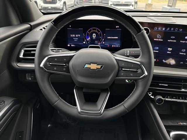 Photo of 2025 Sterling Gray Metallic Chevrolet Traverse