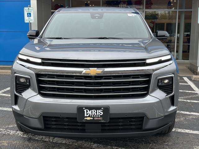 Photo of 2025 Sterling Gray Metallic Chevrolet Traverse