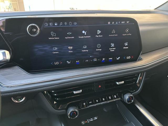 Photo of 2025 Black Chevrolet Tahoe
