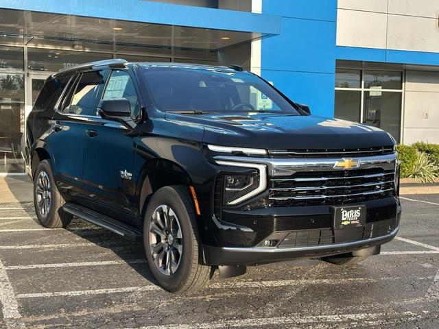 Photo of 2025 Black Chevrolet Tahoe