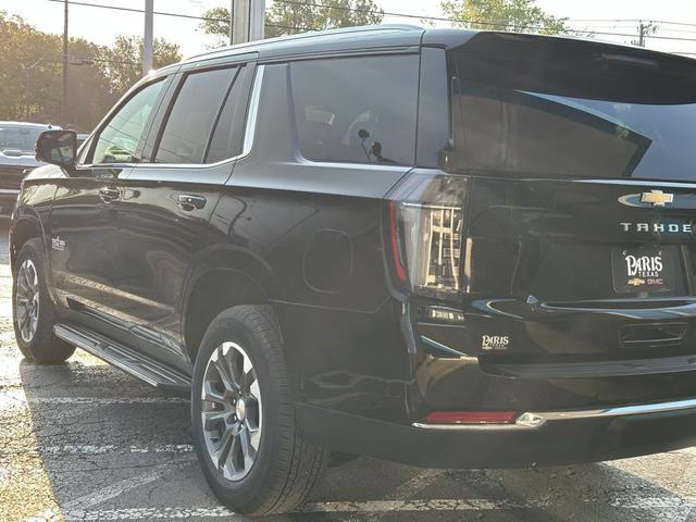 Photo of 2025 Black Chevrolet Tahoe