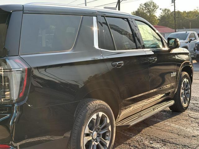 Photo of 2025 Black Chevrolet Tahoe