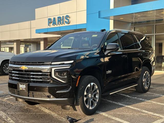 Photo of 2025 Black Chevrolet Tahoe
