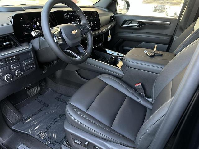 Photo of 2025 Black Chevrolet Tahoe