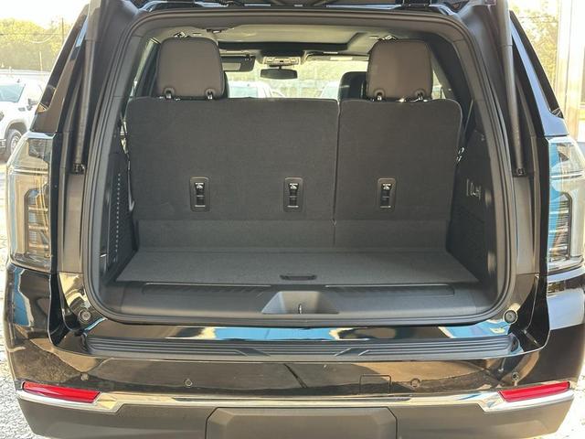 Photo of 2025 Black Chevrolet Tahoe