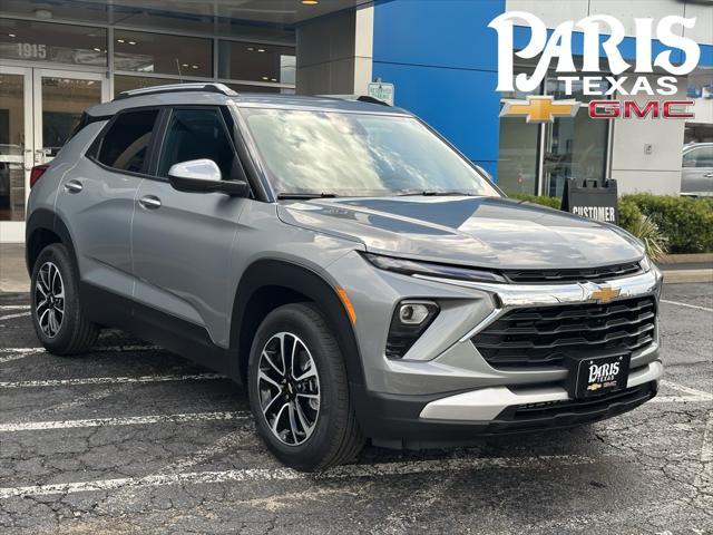 Photo of 2026 Sterling Gray Metallic Chevrolet Trailblazer