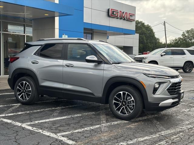 Photo of 2026 Sterling Gray Metallic Chevrolet Trailblazer