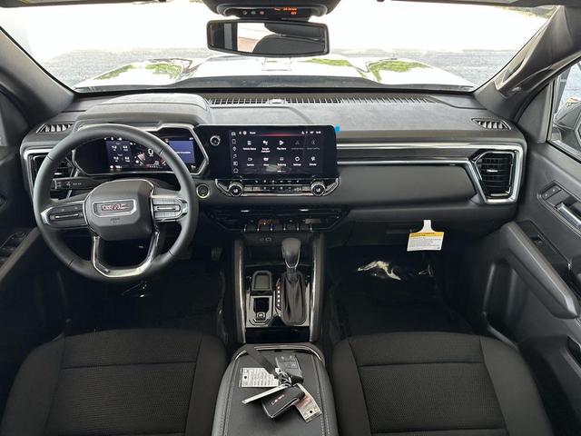 Photo of 2025 Onyx Black GMC Canyon