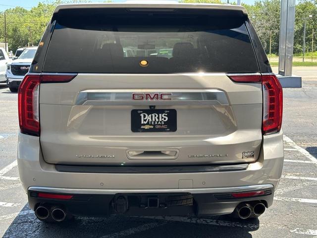 Photo of 2022 Pearl Beige Metallic GMC Yukon XL