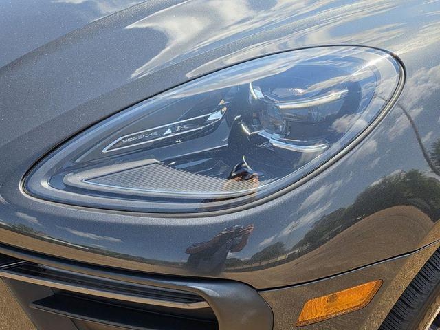 Photo of 2022 Volcano Grey Metallic Porsche Macan