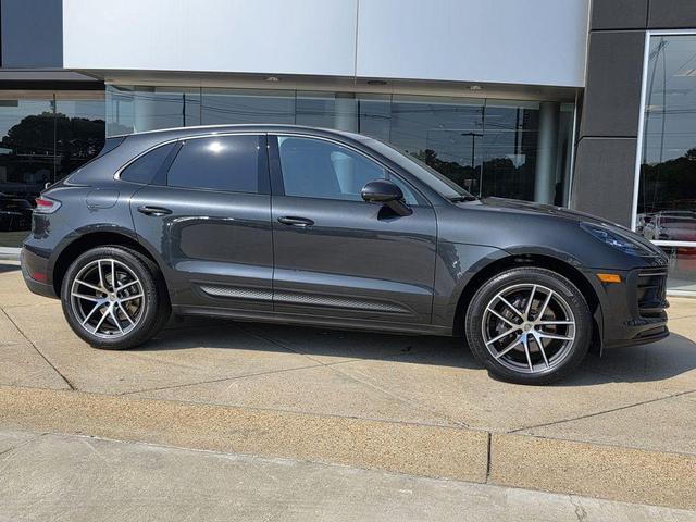 Photo of 2022 Volcano Grey Metallic Porsche Macan