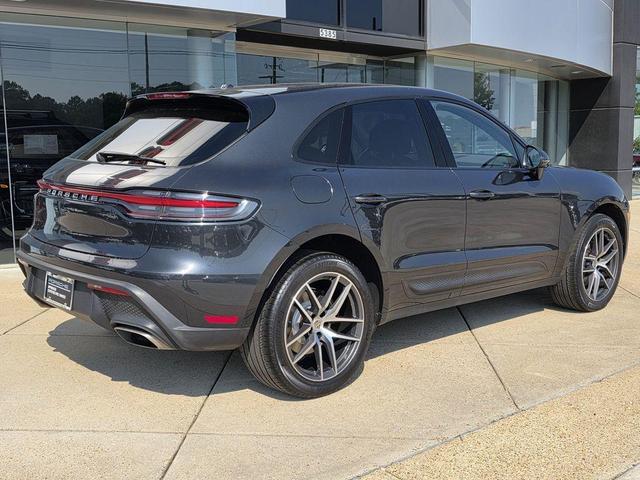 Photo of 2022 Volcano Grey Metallic Porsche Macan