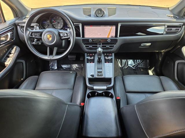 Photo of 2022 Volcano Grey Metallic Porsche Macan