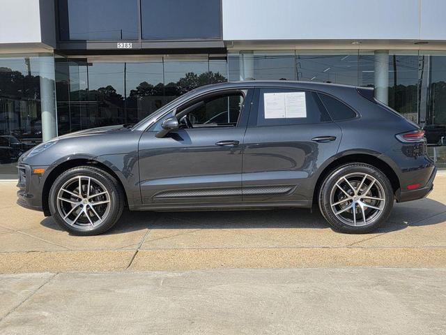 Photo of 2022 Volcano Grey Metallic Porsche Macan