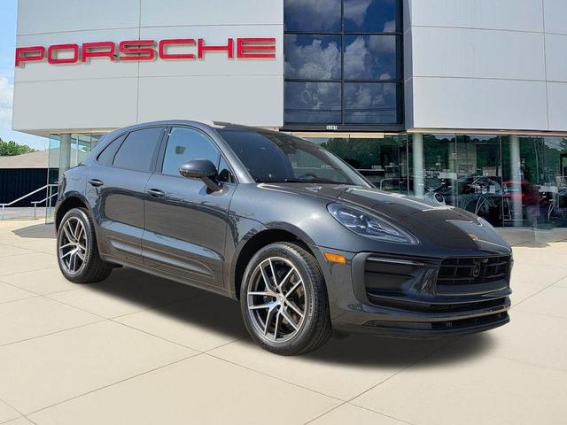 Photo of 2022 Volcano Grey Metallic Porsche Macan