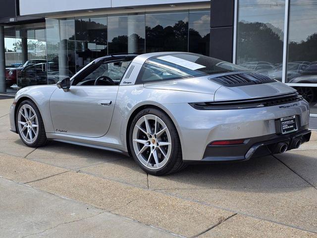 Photo of 2025 GT Silver Metallic Porsche 911