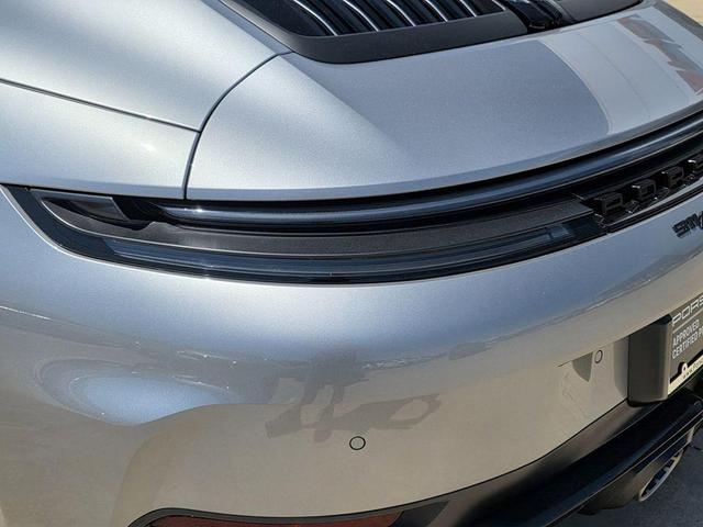Photo of 2025 GT Silver Metallic Porsche 911
