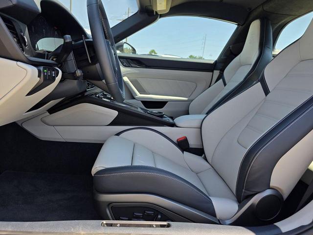 Photo of 2025 GT Silver Metallic Porsche 911