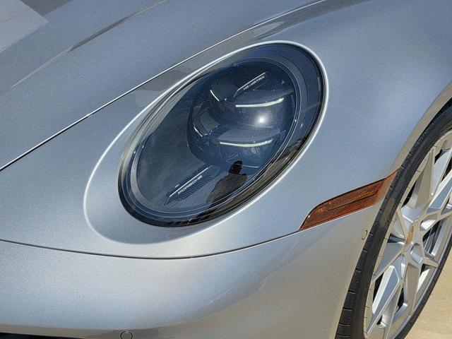 Photo of 2025 GT Silver Metallic Porsche 911