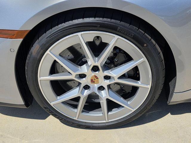Photo of 2025 GT Silver Metallic Porsche 911