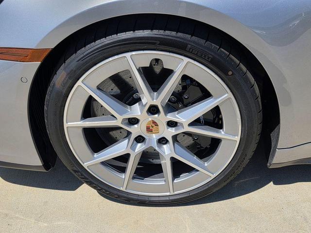 Photo of 2025 GT Silver Metallic Porsche 911