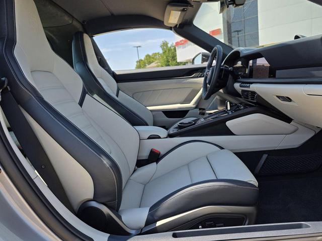 Photo of 2025 GT Silver Metallic Porsche 911