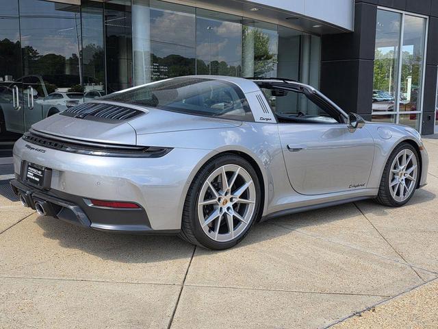 Photo of 2025 GT Silver Metallic Porsche 911
