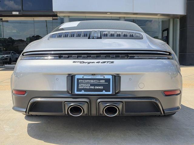 Photo of 2025 GT Silver Metallic Porsche 911