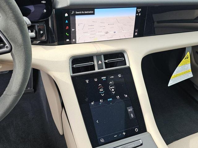 Photo of 2025 Volcano Grey Metallic Porsche Taycan