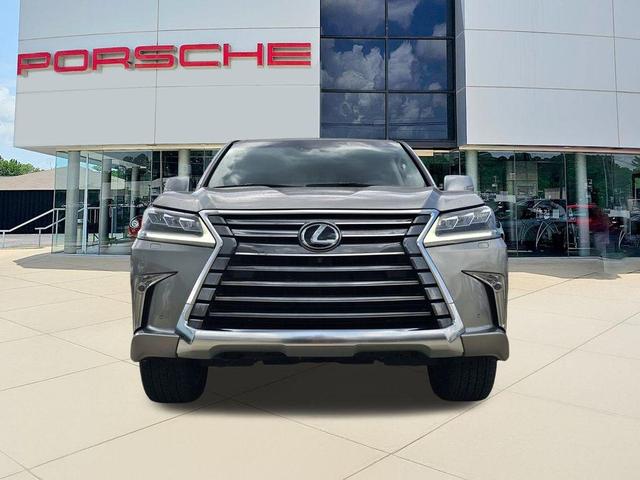 Photo of 2020 Silver Lexus LX 570
